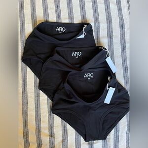 ARQ high rise panties bundle